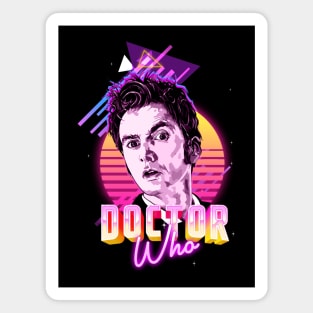 Retro Doctor Magnet